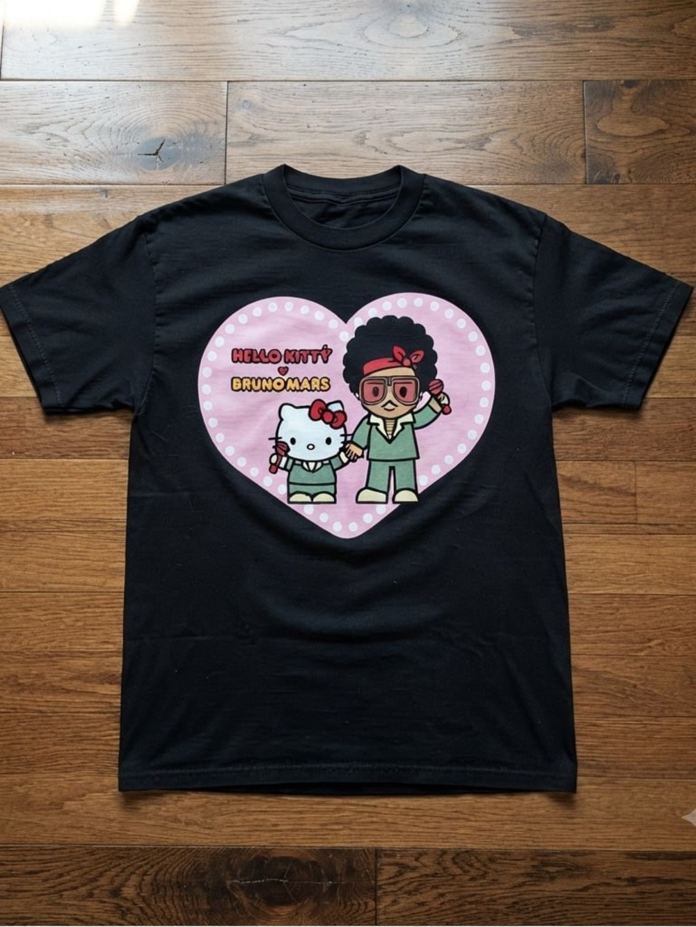 Bruno Mars The Romantic Tour 2026 Graphic Tee